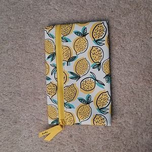 Ipsy Lemons Makeup Bag